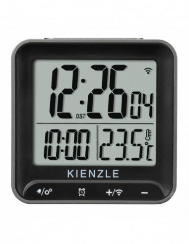 KIENZLE Digital Alarm Clock Square