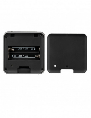 KIENZLE Digital Alarm Clock Square