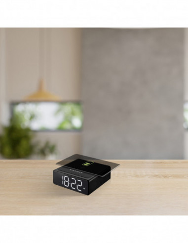 KIENZLE Wireless Charging Alarm Clock