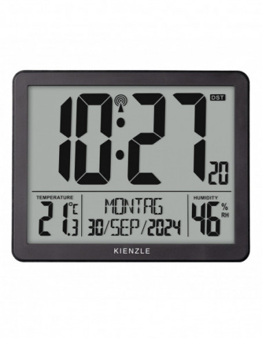 KIENZLE Digital XXL Alarm Clock
