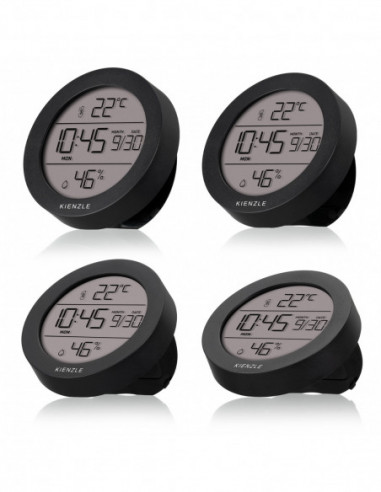 KIENZLE Thermo-Hygrometer Round