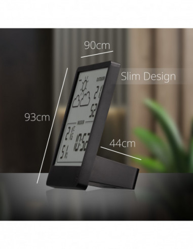 KIENZLE Home Weather Station Slim