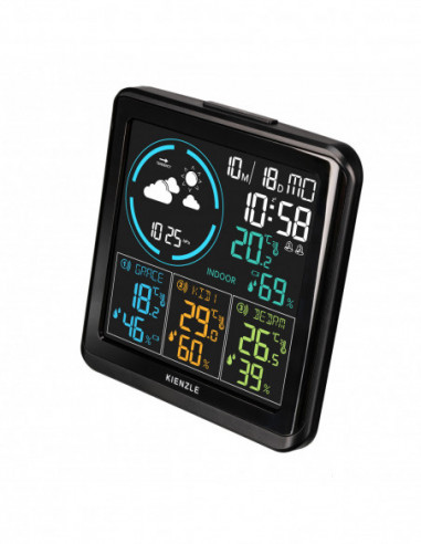 KIENZLE Home Weather Station with 3...