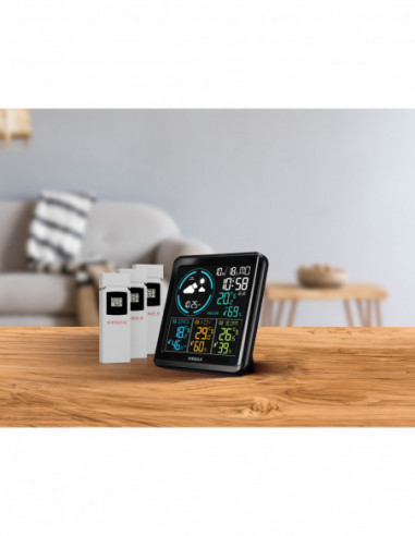 KIENZLE Home Weather Station with 3...
