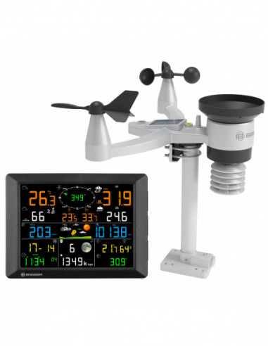 BRESSER 7-in-1 LoRa Home Weather...