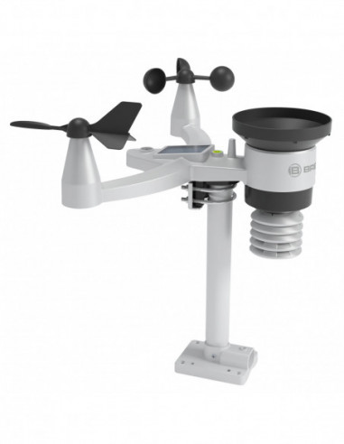 BRESSER 7-in-1 LoRa Home Weather...