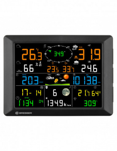 BRESSER 7-in-1 LoRa Home Weather...