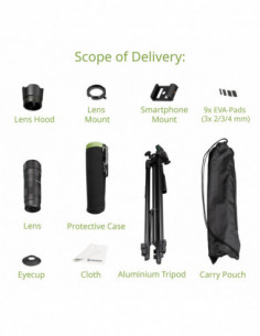 BRESSER Telephoto Lens for...