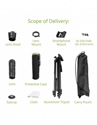 BRESSER Telephoto Lens for...