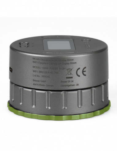 BRESSER WiFi Eyepiece Camera with...