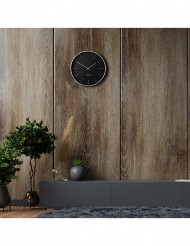 KIENZLE Wall Clock Modern Anthracite...