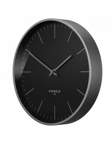 KIENZLE Wall Clock Modern Anthracite...