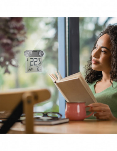 BRESSER Window Thermometer...