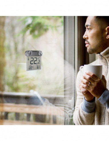 BRESSER Window Thermometer...