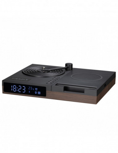 KIENZLE Alarm Clock with Bluetooth...