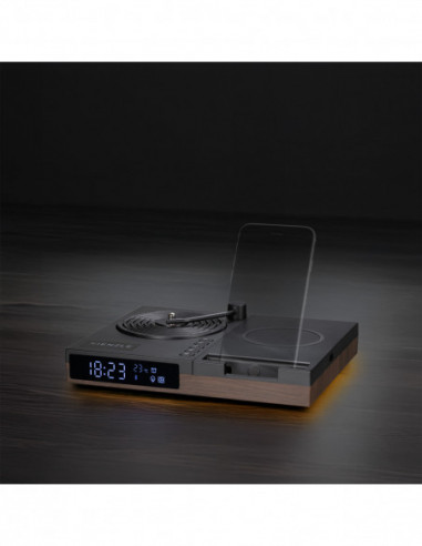 KIENZLE Alarm Clock with Bluetooth...