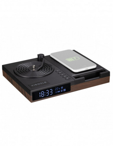 KIENZLE Alarm Clock with Bluetooth...