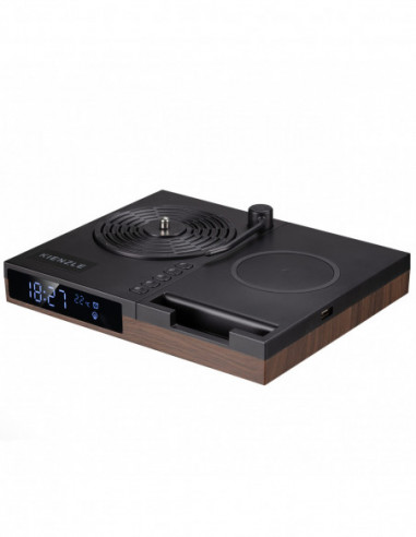 KIENZLE Alarm Clock with Bluetooth...