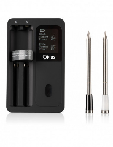 OPTUS Bluetooth Meat Thermometer Duo...