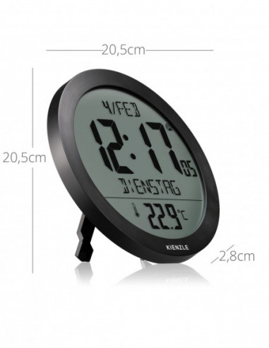 KIENZLE DCF Radio-Controlled Wall...