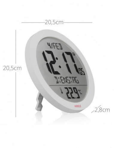 KIENZLE DCF Radio-Controlled Wall...