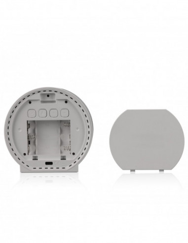 KIENZLE Light Alarm Clock Round