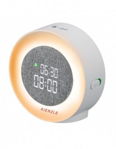 KIENZLE Light Alarm Clock Round