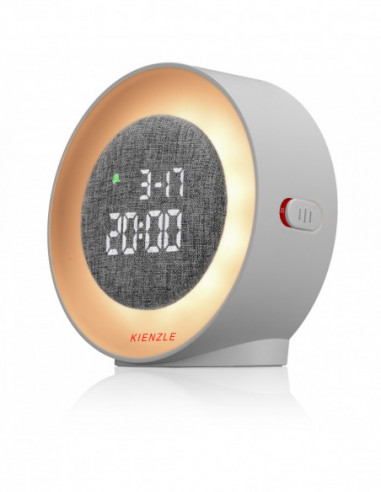 KIENZLE Light Alarm Clock Round