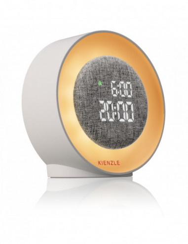 KIENZLE Light Alarm Clock Round