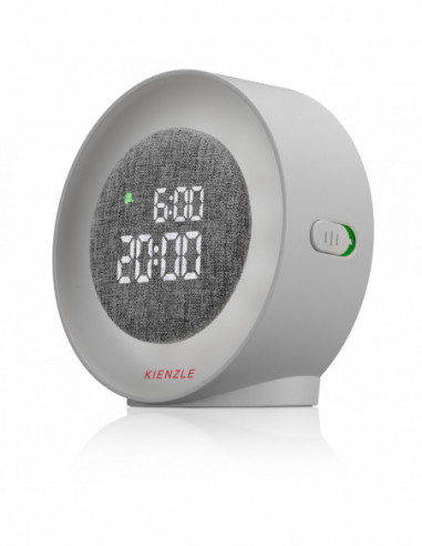 KIENZLE Light Alarm Clock Round