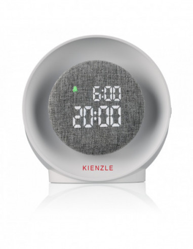 KIENZLE Light Alarm Clock Round
