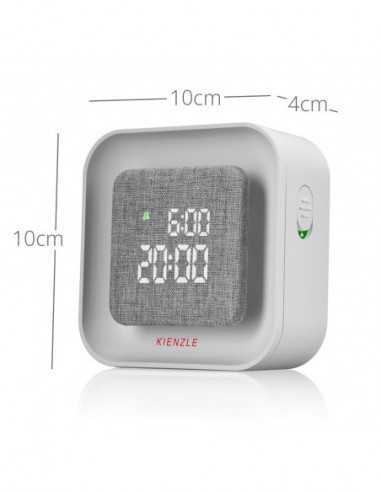 KIENZLE Light Alarm Clock Square