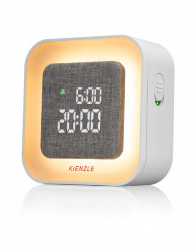 KIENZLE Light Alarm Clock Square