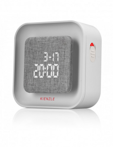 KIENZLE Light Alarm Clock Square