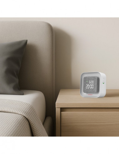 KIENZLE Light Alarm Clock Square