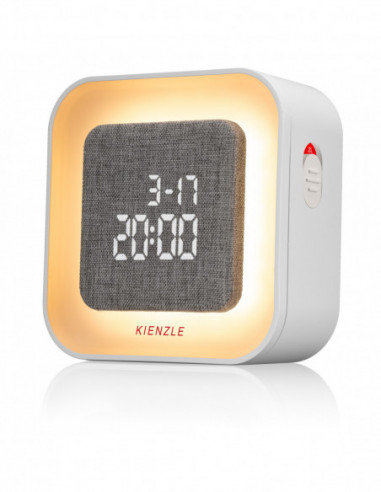 KIENZLE Light Alarm Clock Square