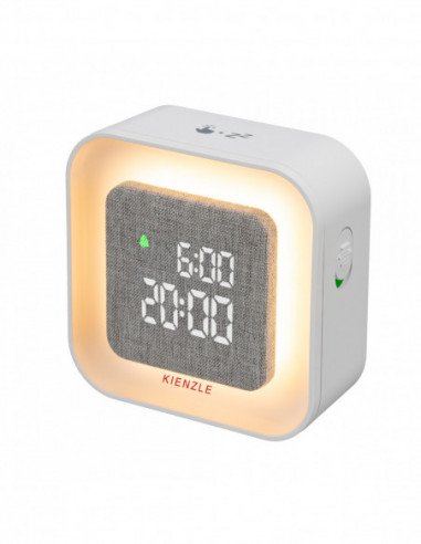 KIENZLE Light Alarm Clock Square