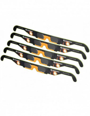 BRESSER Solar Eclipse Glasses (5 pieces)