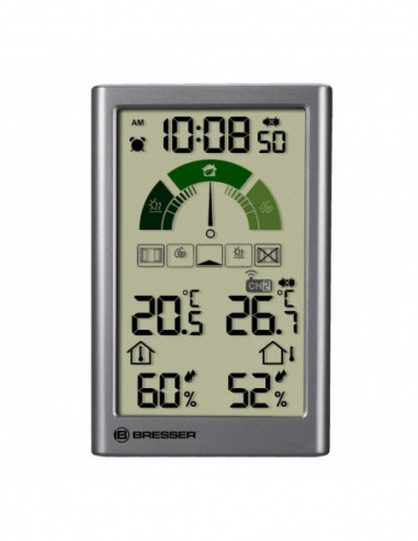 BRESSER Thermo-Hygrometer with...