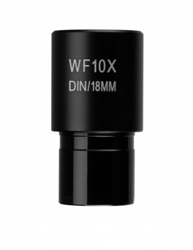 BRESSER DIN Wide Field Eyepiece WF10x