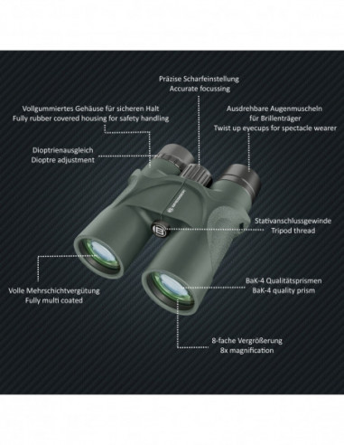 BRESSER Condor 8x42 Binoculars