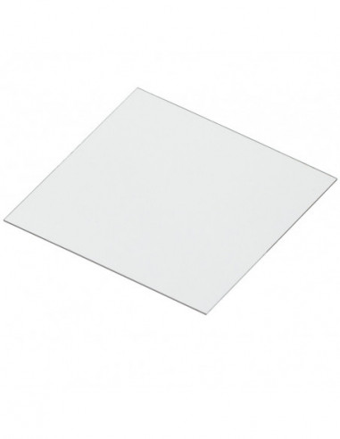 BRESSER Cover Plates 22 x 22 mm 100 pcs