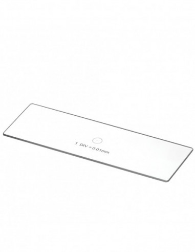 BRESSER Blank Slide with 1100 mm scale