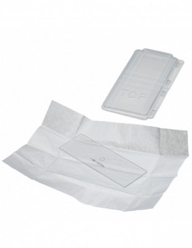 BRESSER Blank Slide with 1100 mm scale