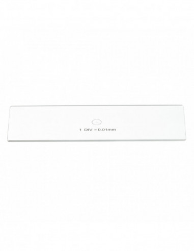 BRESSER Blank Slide with 1100 mm scale