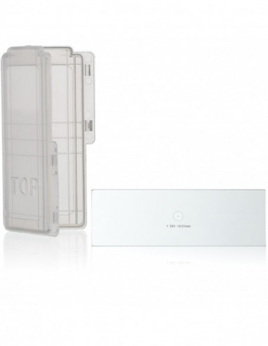 BRESSER Blank Slide with 1100 mm scale