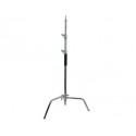 C Stand, vægt 8,5kg, 325cm, der får Avenger 5,5kg til at ligne et sivstrå i vinden, sort eller sølv model, Boom Arm incl St?