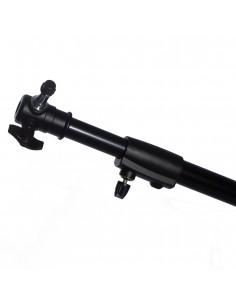 Cantilever boom stand (boom 132-245 cm) (stativ 105-180 cm),ekstrem stærk m hammer vægt 0 2