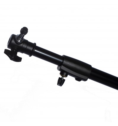 Cantilever boom stand (boom 132-245 cm) (stativ 105-180 cm),ekstrem stærk m hammer vægt 0