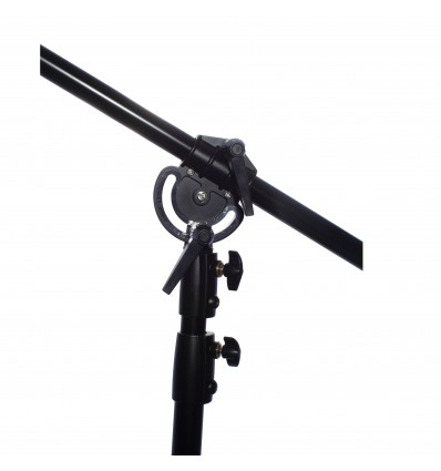 Cantilever boom stand (boom 132-245 cm) (stativ 105-180 cm),ekstrem stærk m hammer vægt 0